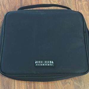 Bobbi Brown essentials black cosmetic bag travel bag cosmetic organizer